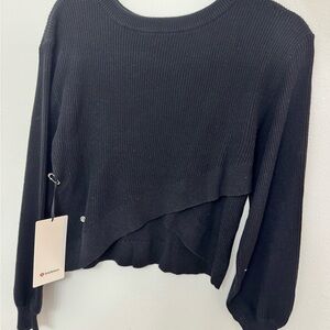 Lululemon Reversible Crossover Sweater